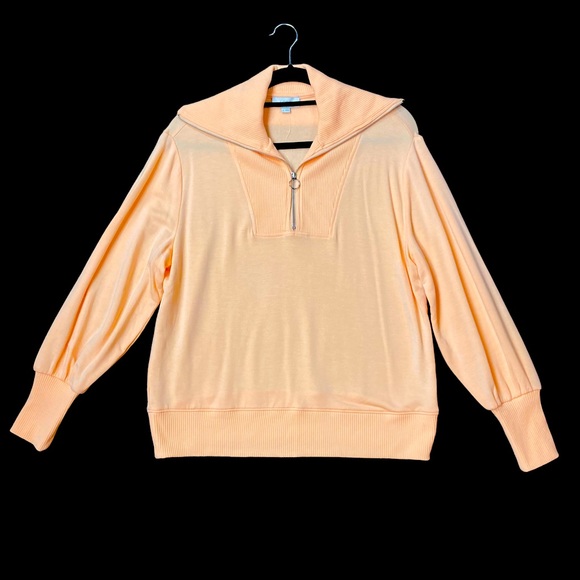 LOFT Sweaters - NWT-Loft Half Zip Pullover